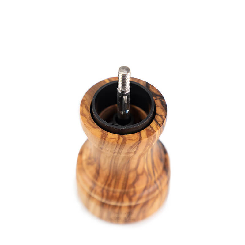 Peugeot Bistro manuelle Pfeffermühle aus Olivenholz, 10 cm