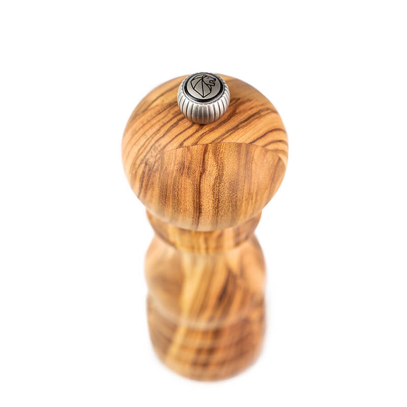 Peugeot Paris manuelle Pfeffermühle aus Olivenholz, 18 cm weitere Ansicht Peugeot Paris manuelle Pfeffermühle aus Olivenholz, 18 cm