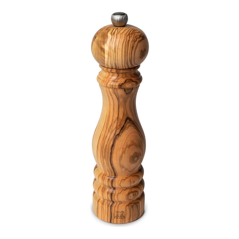 Peugeot Paris manuelle Pfeffermühle aus Olivenholz, 22 cm weitere Ansicht Peugeot Paris manuelle Pfeffermühle aus Olivenholz, 22 cm