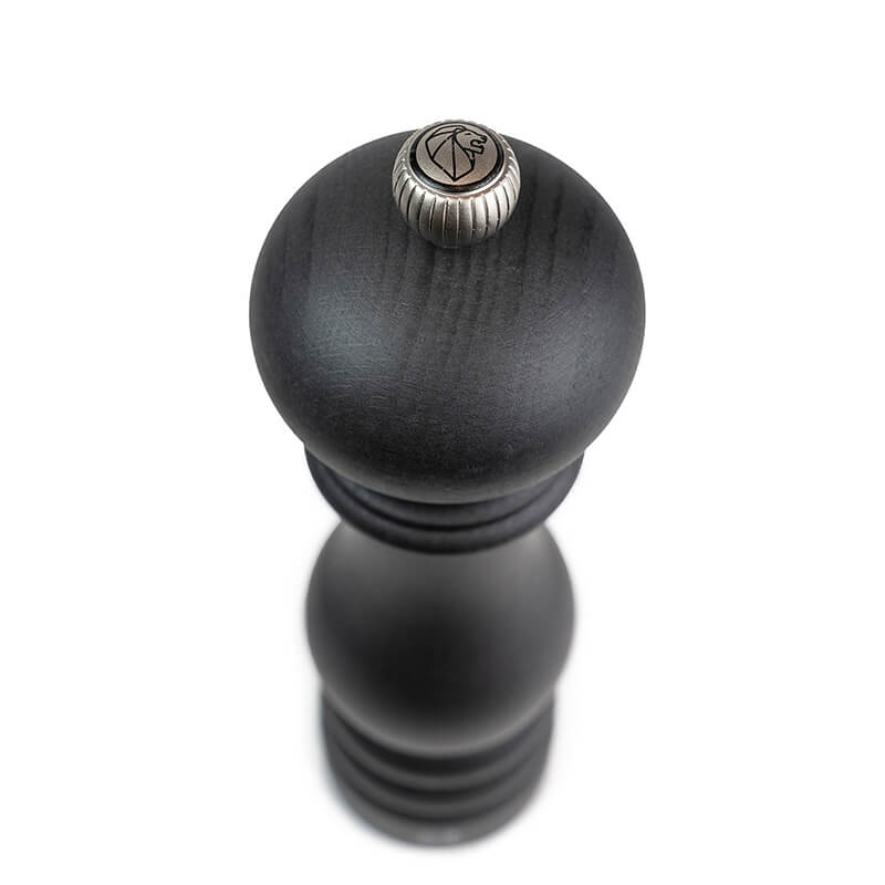 Peugeot Paris Graphite manuelle Pfeffermühle aus Holz mit u´Select-System schwarz, 18 cm weitere Ansicht Peugeot Paris Graphite manuelle Pfeffermühle aus Holz mit u´Select-System schwarz, 18 cm
