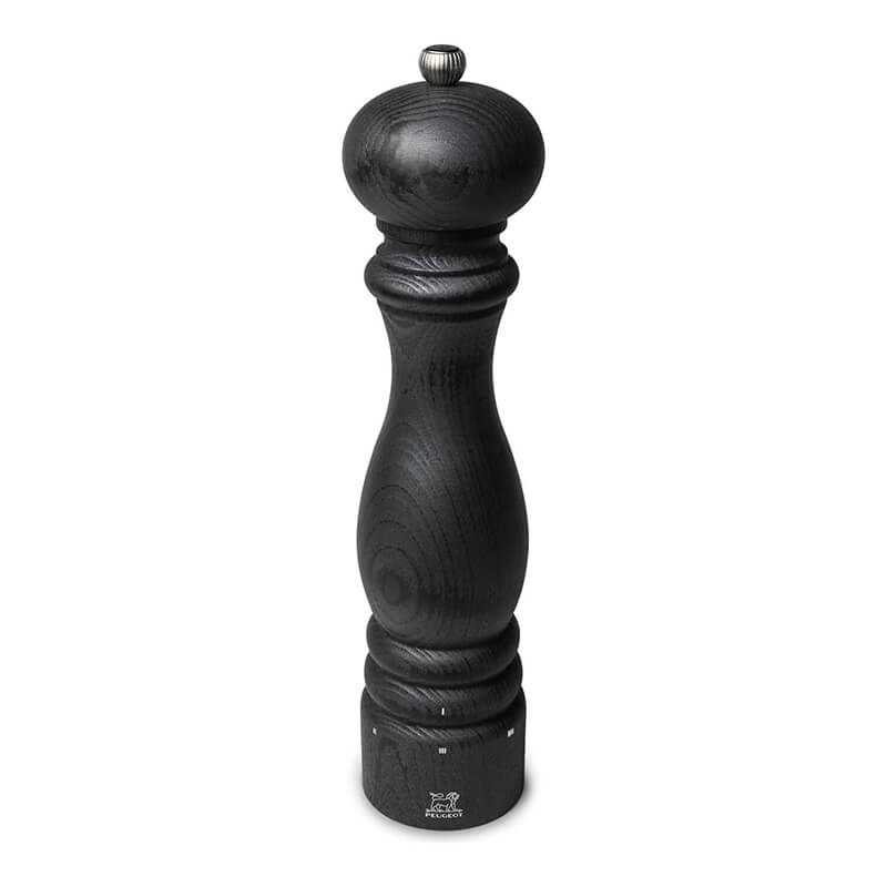 Peugeot Paris Graphite manuelle Salzmühle aus Holz mit u´Select-System schwarz, 30 cm weitere Ansicht Peugeot Paris Graphite manuelle Salzmühle aus Holz mit u´Select-System schwarz, 30 cm