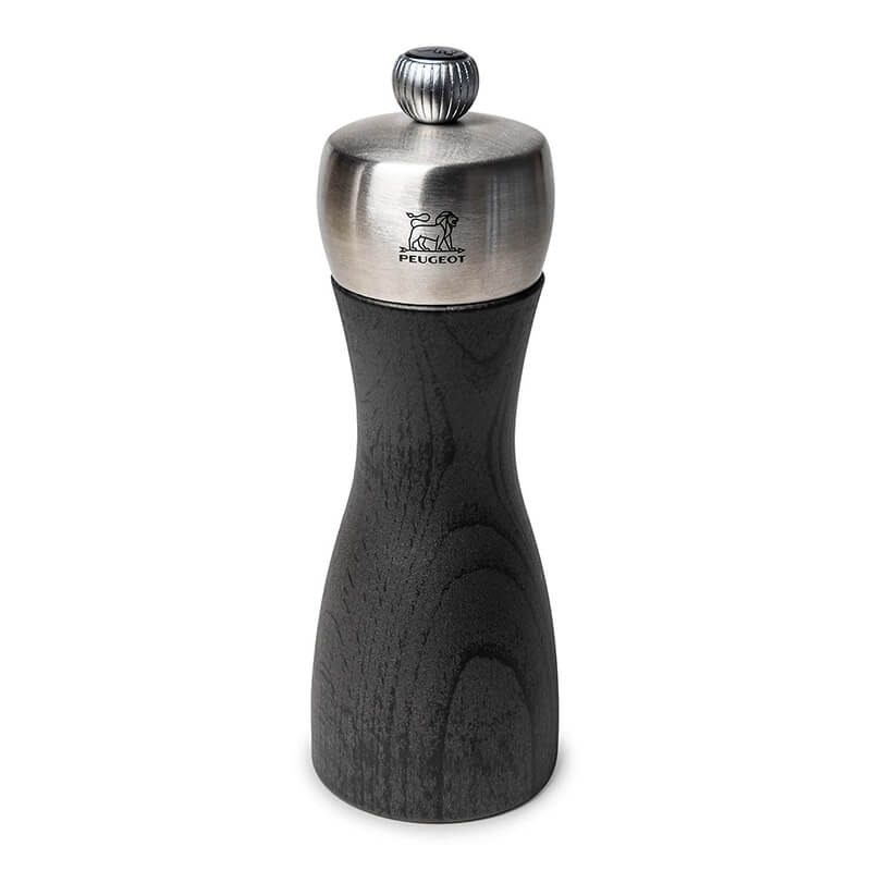 Peugeot Fidji Graphite manuelle Pfeffermühle aus Holz, 15 cm weitere Ansicht Peugeot Fidji Graphite manuelle Pfeffermühle aus Holz, 15 cm