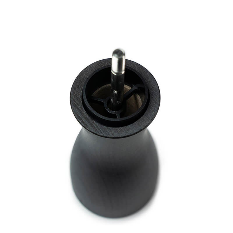 Peugeot Fidji Graphite manuelle Pfeffermühle aus Holz, 15 cm weitere Ansicht Peugeot Fidji Graphite manuelle Pfeffermühle aus Holz, 15 cm