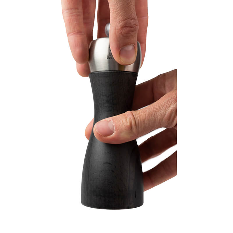 Peugeot Fidji Graphite manuelle Pfeffermühle aus Holz, 15 cm weitere Ansicht Peugeot Fidji Graphite manuelle Pfeffermühle aus Holz, 15 cm