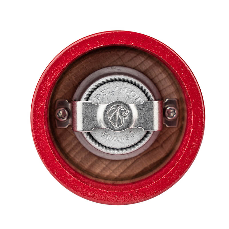 Peugeot Bistro manuelle Pfeffermühle aus Holz, lackiert passionsrot, 10 cm weitere Ansicht Peugeot Bistro manuelle Pfeffermühle aus Holz, lackiert passionsrot, 10 cm