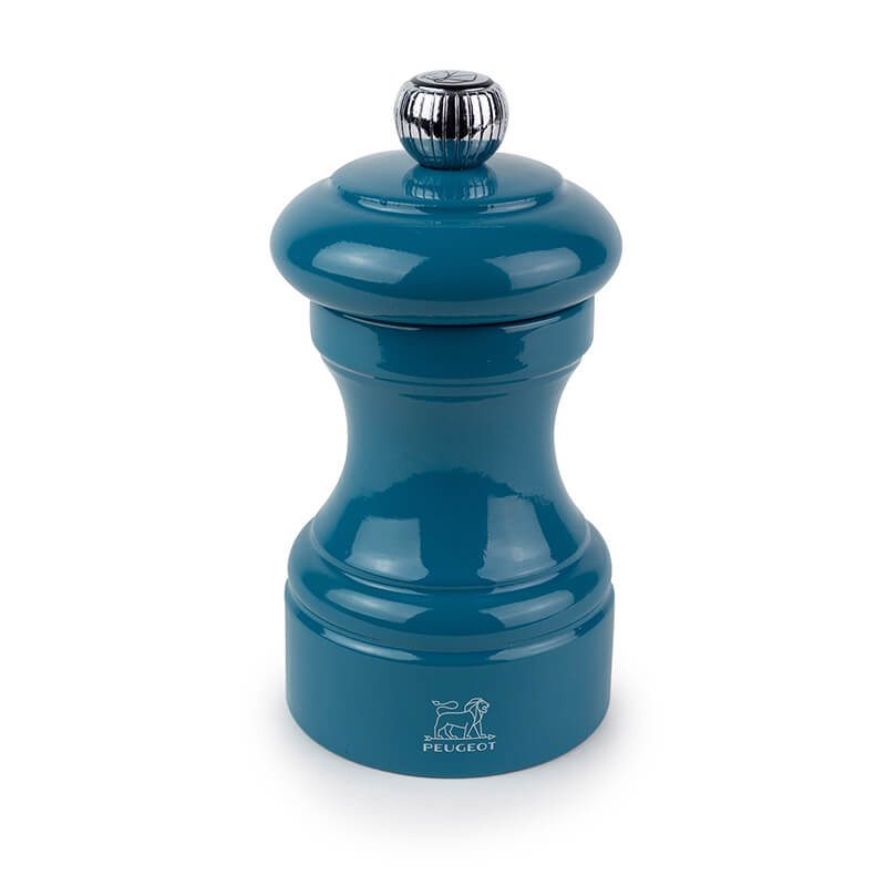 Peugeot Bistro manuelle Pfeffermühle aus Holz, lackiert pazifikblau, 10 cm weitere Ansicht Peugeot Bistro manuelle Pfeffermühle aus Holz, lackiert pazifikblau, 10 cm
