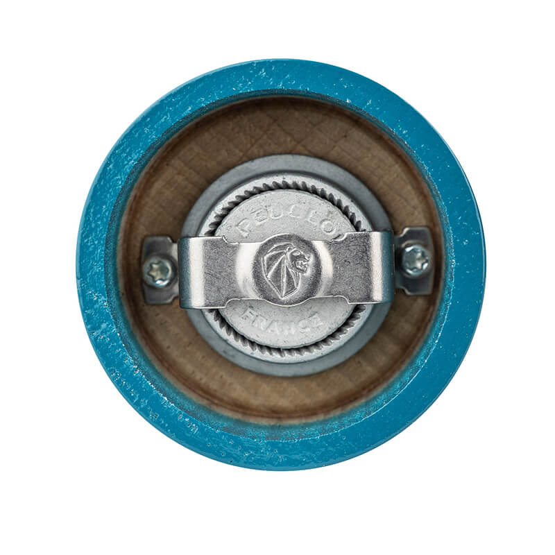 Peugeot Bistro manuelle Pfeffermühle aus Holz, lackiert pazifikblau, 10 cm weitere Ansicht Peugeot Bistro manuelle Pfeffermühle aus Holz, lackiert pazifikblau, 10 cm