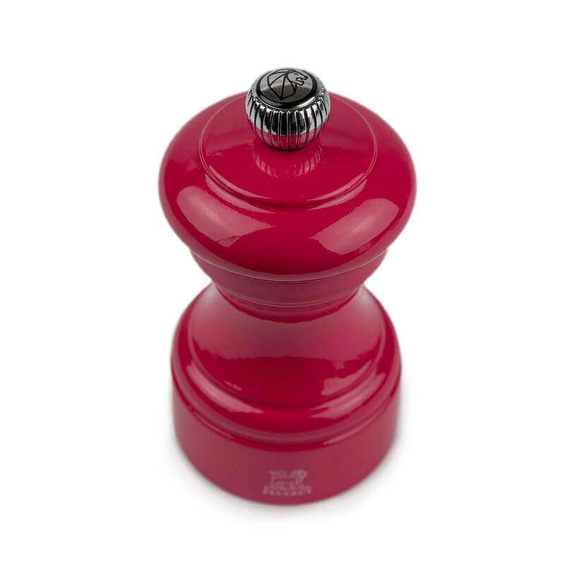 Peugeot Bistro manuelle Pfeffermühle aus Holz, lackiert bonbonrosa, 10 cm weitere Ansicht Peugeot Bistro manuelle Pfeffermühle aus Holz, lackiert bonbonrosa, 10 cm