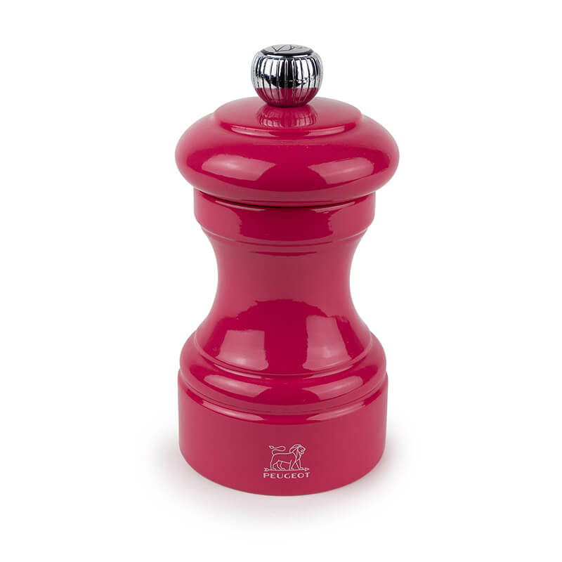 Peugeot Bistro manuelle Salzmühle aus Holz, lackiert bonbonrosa, 10 cm weitere Ansicht Peugeot Bistro manuelle Salzmühle aus Holz, lackiert bonbonrosa, 10 cm