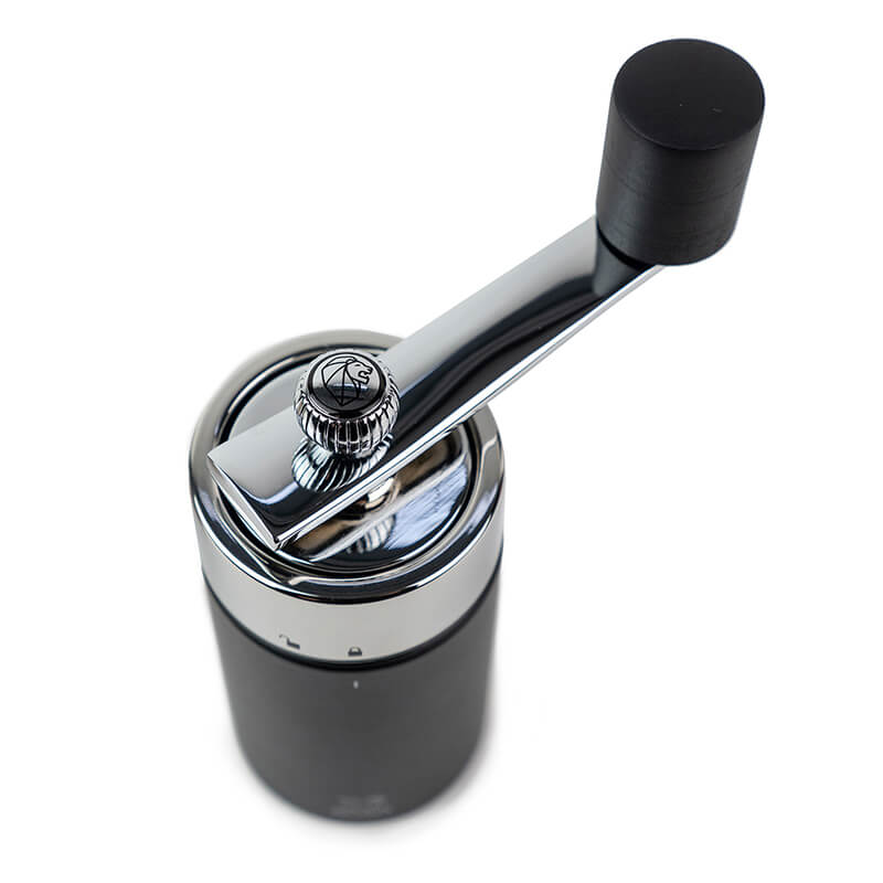 Peugeot Isen manuelle Muskatmühle schwarz matt, 15 cm weitere Ansicht Peugeot Isen manuelle Muskatmühle schwarz matt, 15 cm