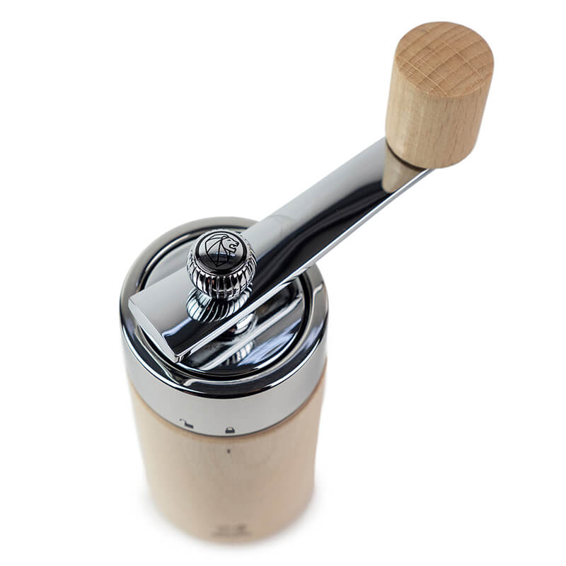 Peugeot Isen manuelle Muskatmühle natur, 15 cm