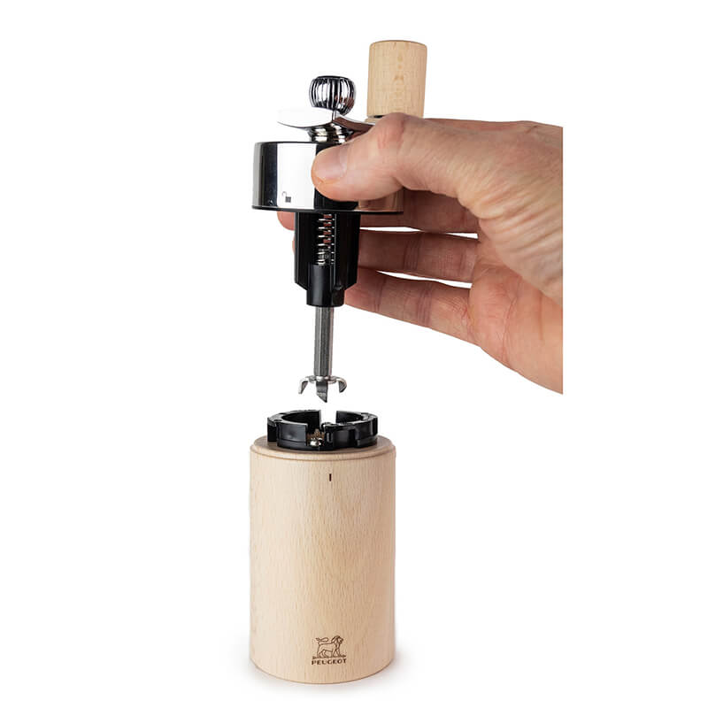 Peugeot Isen manuelle Muskatmühle natur, 15 cm