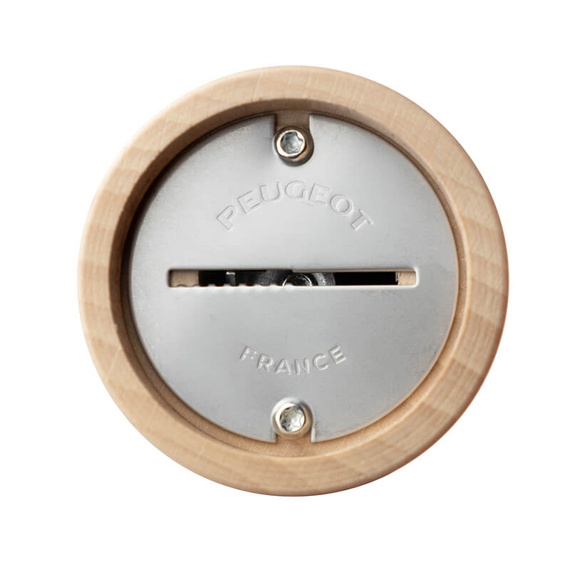 Peugeot Isen manuelle Muskatmühle natur, 15 cm