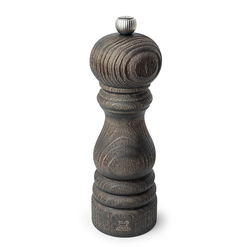 Peugeot Paris Nature manuelle Pfeffermühle aus Holz natur dunkel, 18 cm weitere Ansicht Peugeot Paris Nature manuelle Pfeffermühle aus Holz natur dunkel, 18 cm