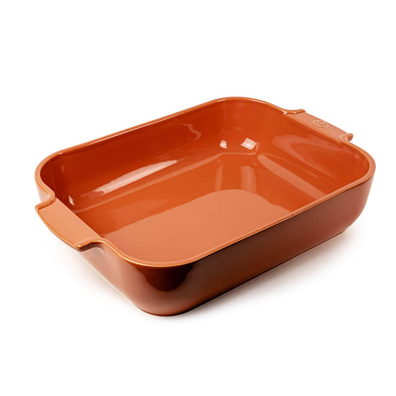 Peugeot Appolia Auflaufform rechteckig terracotta, 40 cm weitere Ansicht Peugeot Appolia Auflaufform rechteckig terracotta, 40 cm