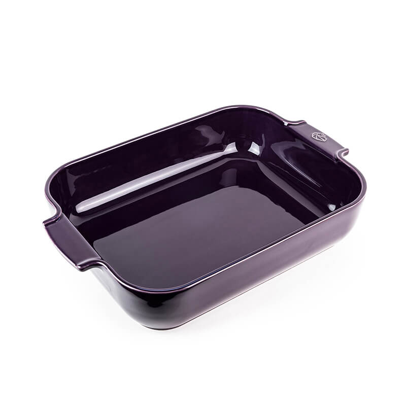 Peugeot Appolia Auflaufform rechteckig aubergine, 40 cm weitere Ansicht Peugeot Appolia Auflaufform rechteckig aubergine, 40 cm