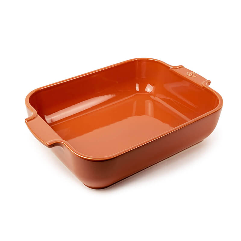 Peugeot Appolia Auflaufform rechteckig terracotta, 32 cm weitere Ansicht Peugeot Appolia Auflaufform rechteckig terracotta, 32 cm