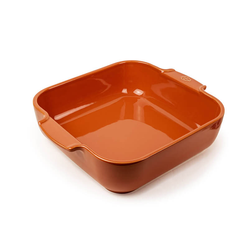Peugeot Appolia Auflaufform quadratisch terracotta, 28 cm weitere Ansicht Peugeot Appolia Auflaufform quadratisch terracotta, 28 cm