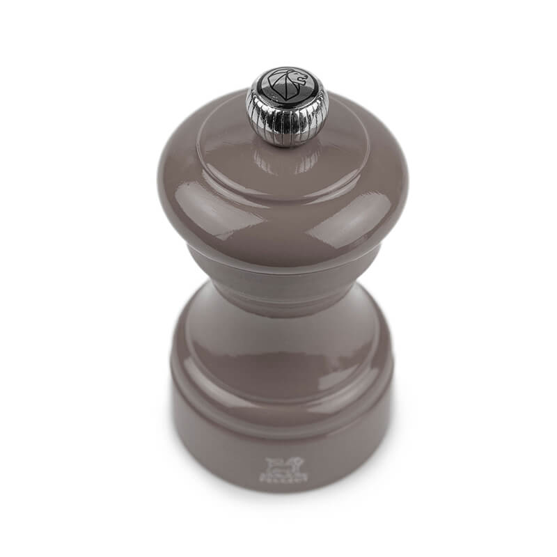 Peugeot Bistro manuelle Pfeffermühle aus Holz, lackiert grau, 10 cm weitere Ansicht Peugeot Bistro manuelle Pfeffermühle aus Holz, lackiert grau, 10 cm