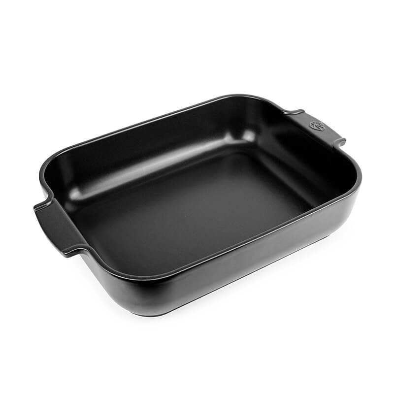 Peugeot Appolia Auflaufform rechteckig schwarz matt, 40 cm weitere Ansicht Peugeot Appolia Auflaufform rechteckig schwarz matt, 40 cm