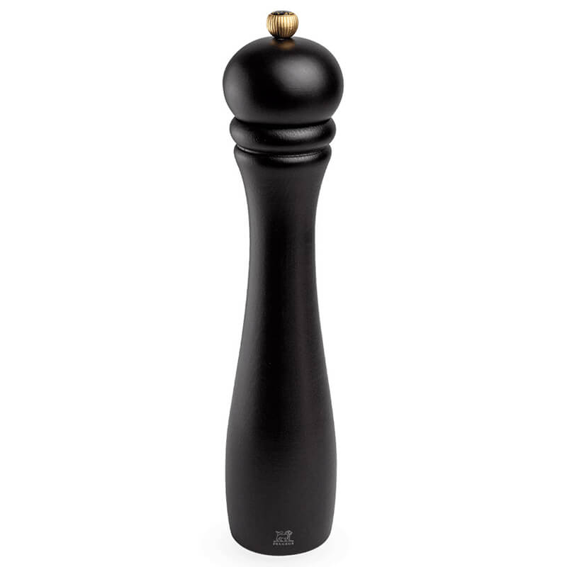 Peugeot Checkmate manuelle Pfeffermühle aus Holz schokolade, 30 cm weitere Ansicht Peugeot Checkmate manuelle Pfeffermühle aus Holz schokolade, 30 cm