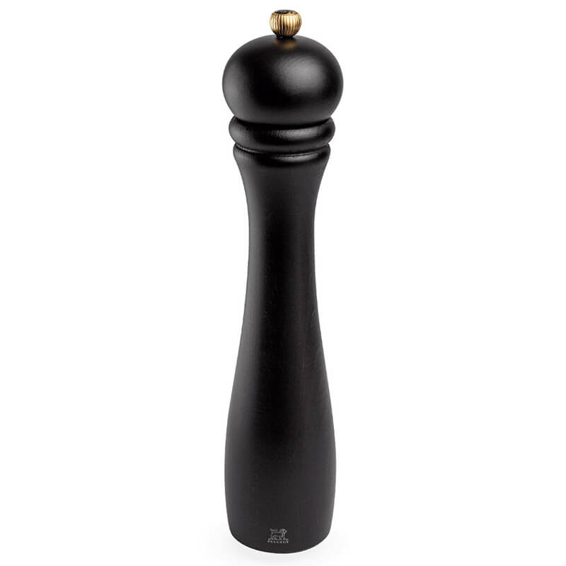 Peugeot Checkmate manuelle Salzmühle aus Holz schokolade, 30 cm weitere Ansicht Peugeot Checkmate manuelle Salzmühle aus Holz schokolade, 30 cm