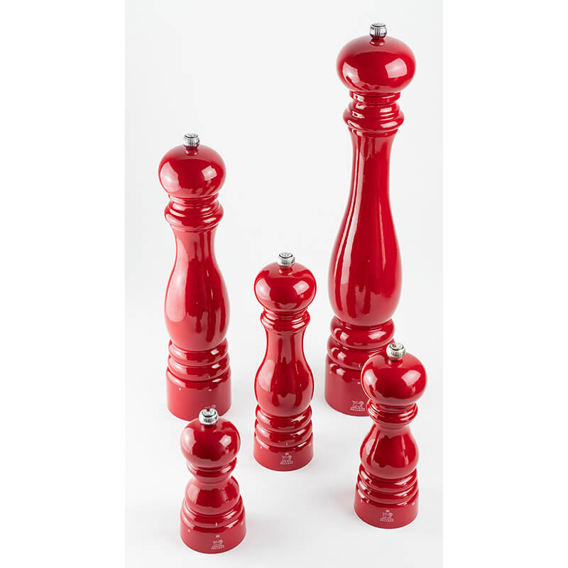 Peugeot Paris manuelle Pfeffermühle aus Holz mit u'Select-System passion red, 22 cm weitere Ansicht Peugeot Paris manuelle Pfeffermühle aus Holz mit u'Select-System passion red, 22 cm