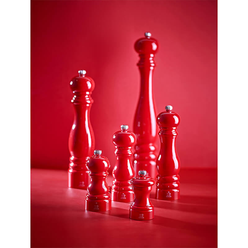 Peugeot Paris manuelle Pfeffermühle aus Holz mit u'Select-System passion red, 22 cm weitere Ansicht Peugeot Paris manuelle Pfeffermühle aus Holz mit u'Select-System passion red, 22 cm