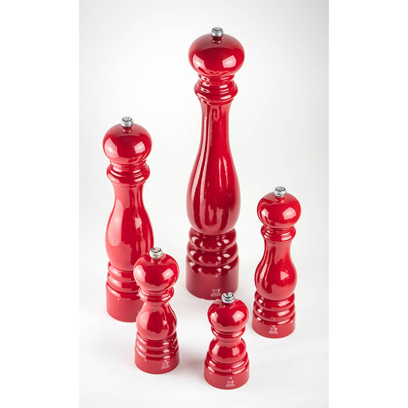 Peugeot Paris manuelle Salzmühle aus Holz mit u'Select-System passion red, 22 cm weitere Ansicht Peugeot Paris manuelle Salzmühle aus Holz mit u'Select-System passion red, 22 cm