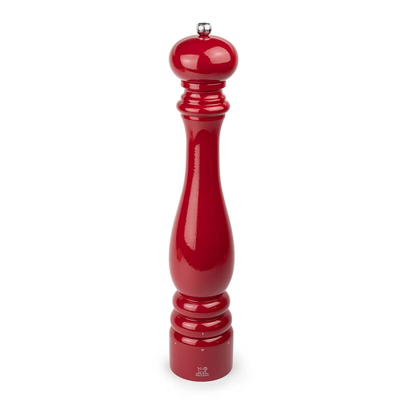 Peugeot Paris manuelle Pfeffermühle aus Holz mit u'Select-System passion red, 40 cm weitere Ansicht Peugeot Paris manuelle Pfeffermühle aus Holz mit u'Select-System passion red, 40 cm
