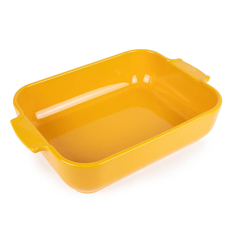 Peugeot Appolia Auflaufform rechteckig safrangelb, 40 cm weitere Ansicht Peugeot Appolia Auflaufform rechteckig safrangelb, 40 cm