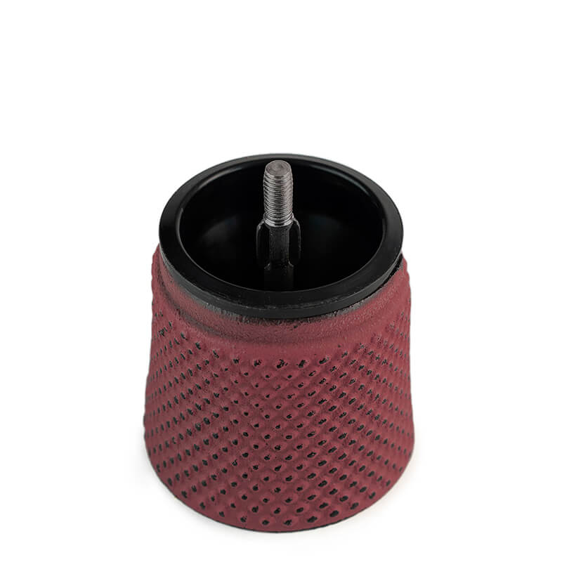 Peugeot Bali Fonte manuelle Pfeffermühle aus Gusseisen rot, 8 cm weitere Ansicht Peugeot Bali Fonte manuelle Pfeffermühle aus Gusseisen rot, 8 cm