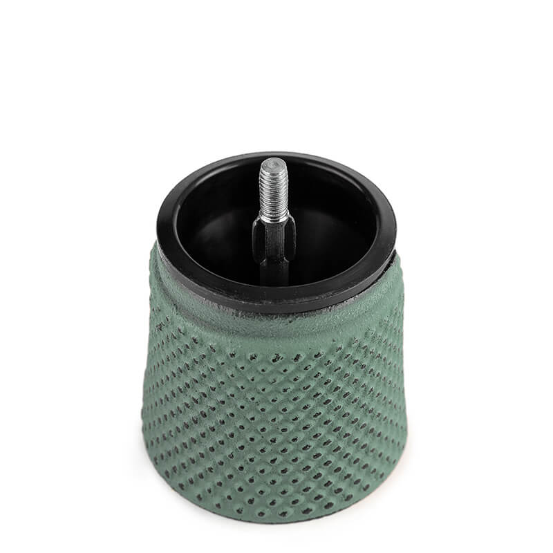 Peugeot Bali Fonte manuelle Pfeffermühle aus Gusseisen grün, 8 cm weitere Ansicht Peugeot Bali Fonte manuelle Pfeffermühle aus Gusseisen grün, 8 cm