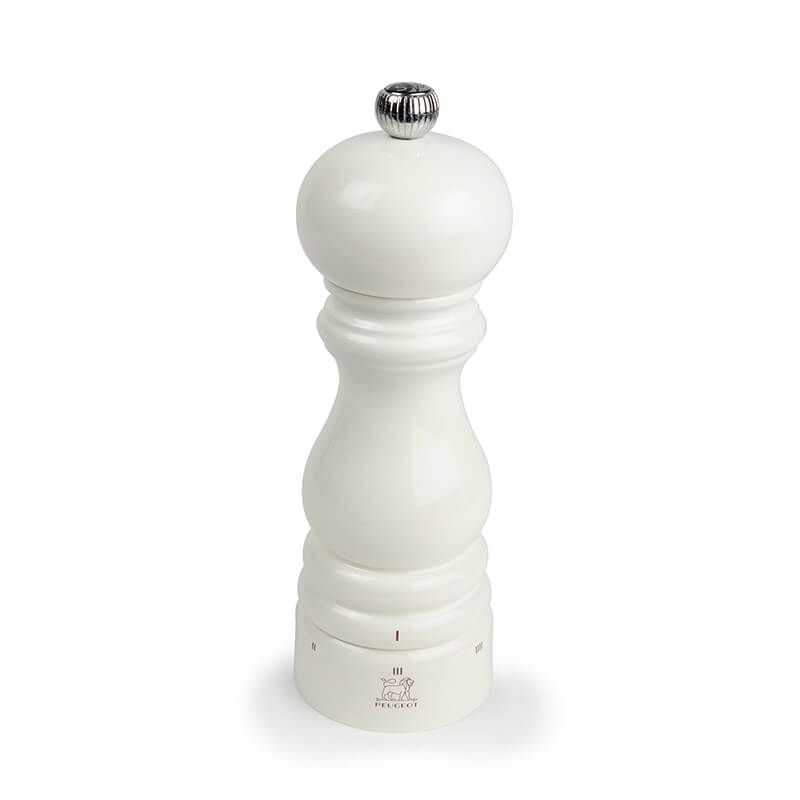 Peugeot Paris manuelle Salzmühle aus Holz mit u'Select-System elfenbein, 18 cm weitere Ansicht Peugeot Paris manuelle Salzmühle aus Holz mit u'Select-System elfenbein, 18 cm