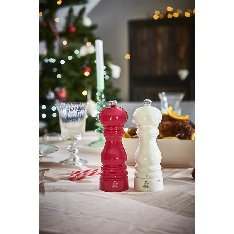 Peugeot Paris manuelle Salzmühle aus Holz mit u'Select-System elfenbein, 18 cm weitere Ansicht Peugeot Paris manuelle Salzmühle aus Holz mit u'Select-System elfenbein, 18 cm