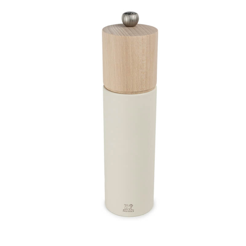 Peugeot Boreal Salzmühle 21 cm aus Buchenholz, federweiss weitere Ansicht Peugeot Boreal Salzmühle 21 cm aus Buchenholz, federweiss