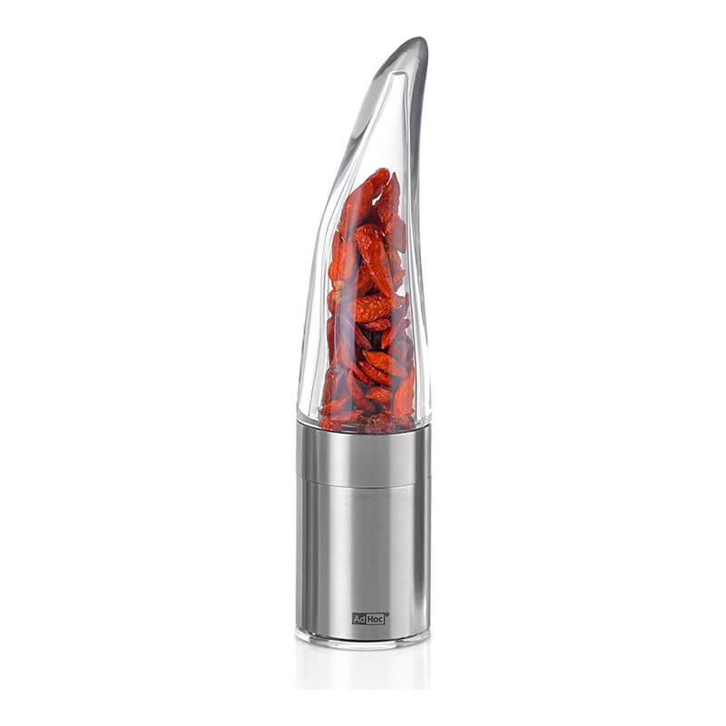 AdHoc Chilischneider Pepe - Chilimühle mit AdHoc SchneidWerk® 20,5 cm weitere Ansicht AdHoc Chilischneider Pepe - Chilimühle mit AdHoc SchneidWerk® 20,5 cm
