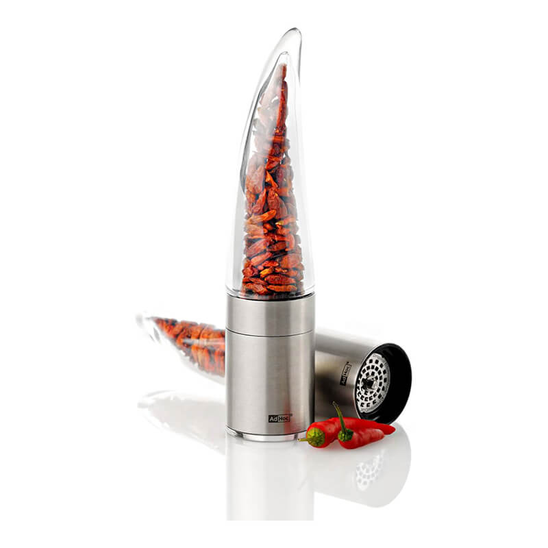AdHoc Chilischneider Pepe - Chilimühle mit AdHoc SchneidWerk® 20,5 cm weitere Ansicht AdHoc Chilischneider Pepe - Chilimühle mit AdHoc SchneidWerk® 20,5 cm
