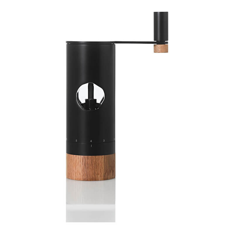 AdHoc Getriebemühle PowerMill für Pfeffer / Salz mit Ceramic Mahlwerk CeraCutXL® aus Akazienholz & Edelstahl schwarz, 20 cm weitere Ansicht AdHoc Getriebemühle PowerMill für Pfeffer / Salz mit Ceramic Mahlwerk CeraCutXL® aus Akazienholz & Edelstahl schwarz, 20 cm