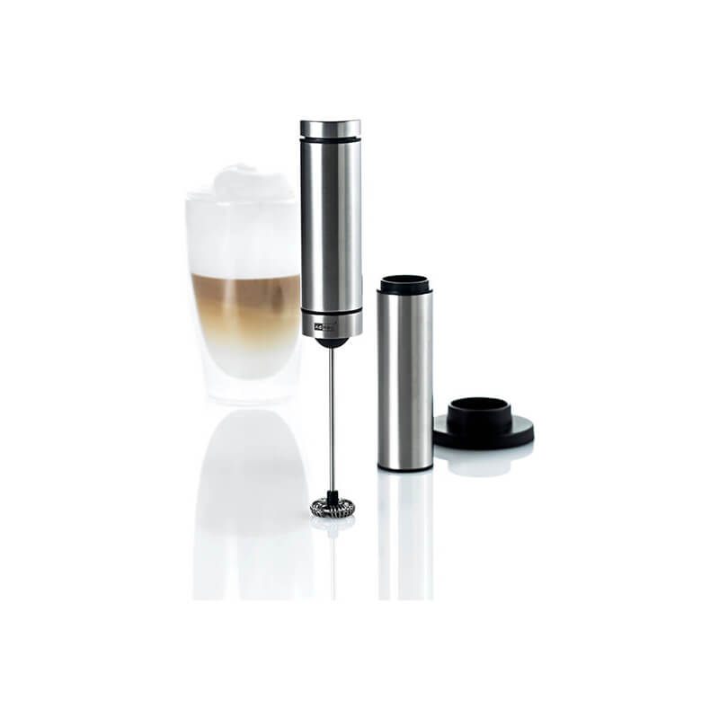 AdHoc Milch- & Saucenschäumer Rapido mit Ständer aus Edelstahl & Kunststoff weitere Ansicht AdHoc Milch- & Saucenschäumer Rapido mit Ständer aus Edelstahl & Kunststoff