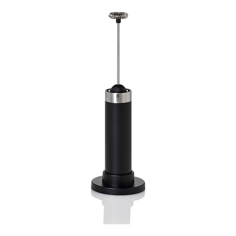 AdHoc Milch- & Saucenschäumer Rapid mit Ständer aus Edelstahl & Kunststoff weitere Ansicht AdHoc Milch- & Saucenschäumer Rapid mit Ständer aus Edelstahl & Kunststoff
