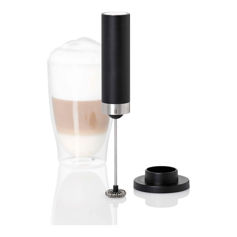 AdHoc Milch- & Saucenschäumer Rapid mit Ständer aus Edelstahl & Kunststoff weitere Ansicht AdHoc Milch- & Saucenschäumer Rapid mit Ständer aus Edelstahl & Kunststoff