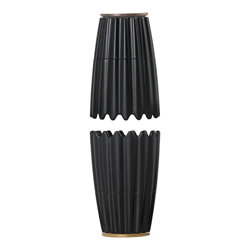 AdHoc Doppel- & Einzelmühle magnetisch MagTwo für Salz / Pfeffer mit Ceramic Mahlwerke CeraCut® aus Bambus & Kunststoff, 19,5 cm weitere Ansicht AdHoc Doppel- & Einzelmühle magnetisch MagTwo für Salz / Pfeffer mit Ceramic Mahlwerke CeraCut® aus Bambus & Kunststoff, 19,5 cm