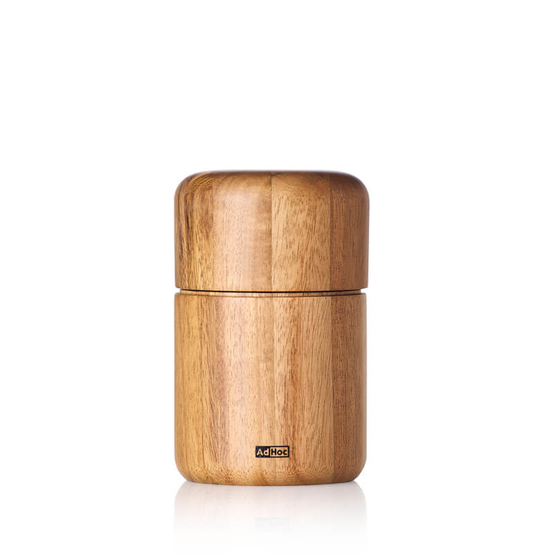 AdHoc Leinsamen- & Sesammühle Seedo mit PolyCut Präzisions-Mahlwerk aus Akazienholz, 10,4 cm weitere Ansicht AdHoc Leinsamen- & Sesammühle Seedo mit PolyCut Präzisions-Mahlwerk aus Akazienholz, 10,4 cm