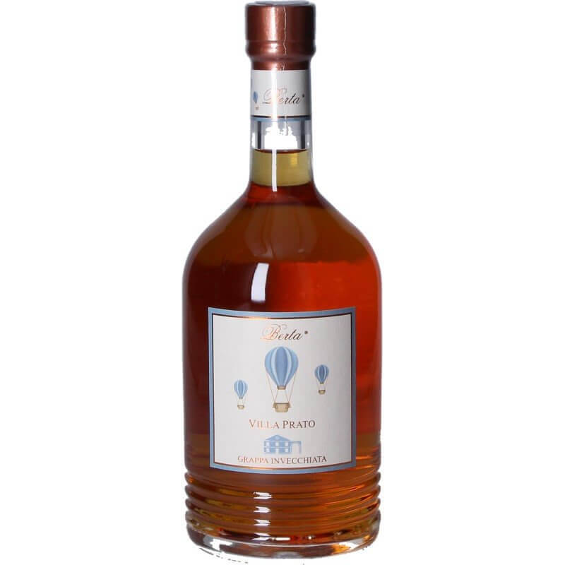 Grappa Berta Villa Prato, 1 l weitere Ansicht Grappa Berta Villa Prato, 1 l