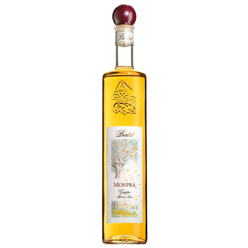 Grappa Berta Monprà - Barbera, 1,5 l