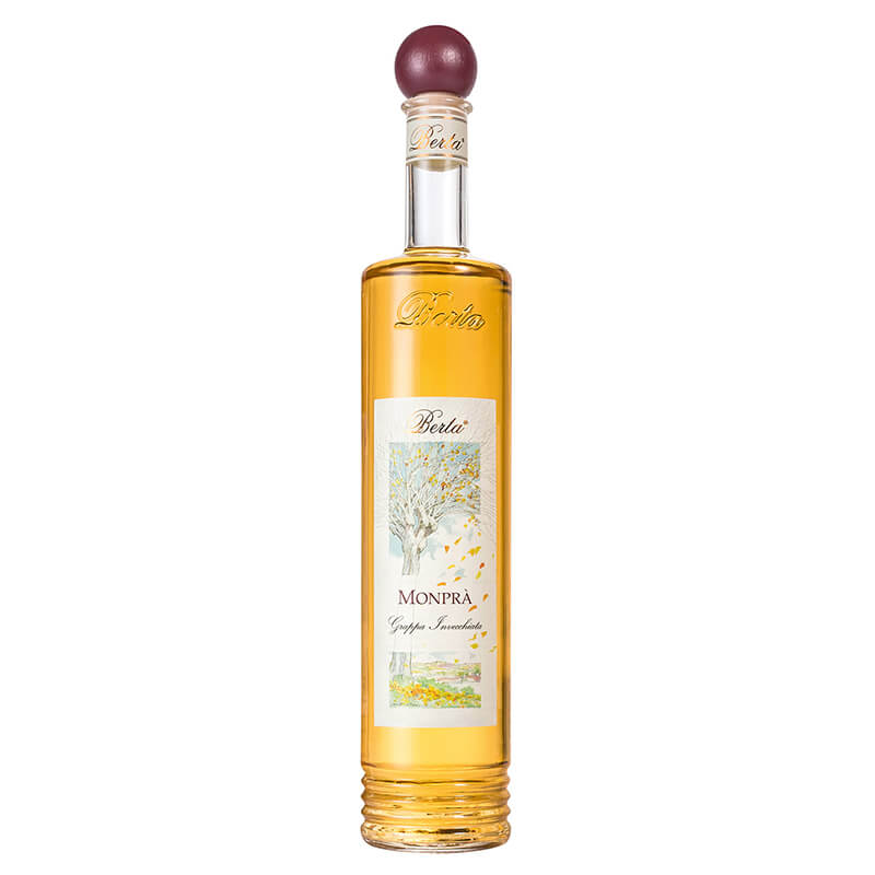 Grappa Berta Monprà - Barbera, 1,5 l