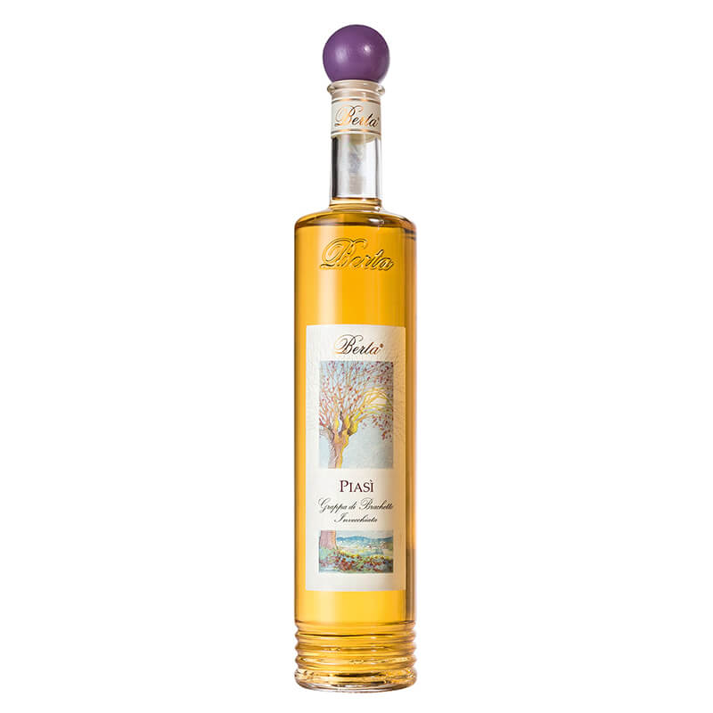 Grappa Berta Piasi - Brachetto, 1,5 l weitere Ansicht Grappa Berta Piasi - Brachetto, 1,5 l