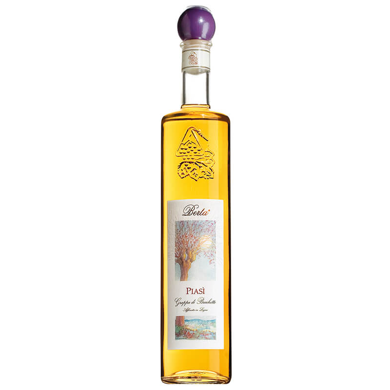 Grappa Berta Piasi - Brachetto, 1,5 l weitere Ansicht Grappa Berta Piasi - Brachetto, 1,5 l
