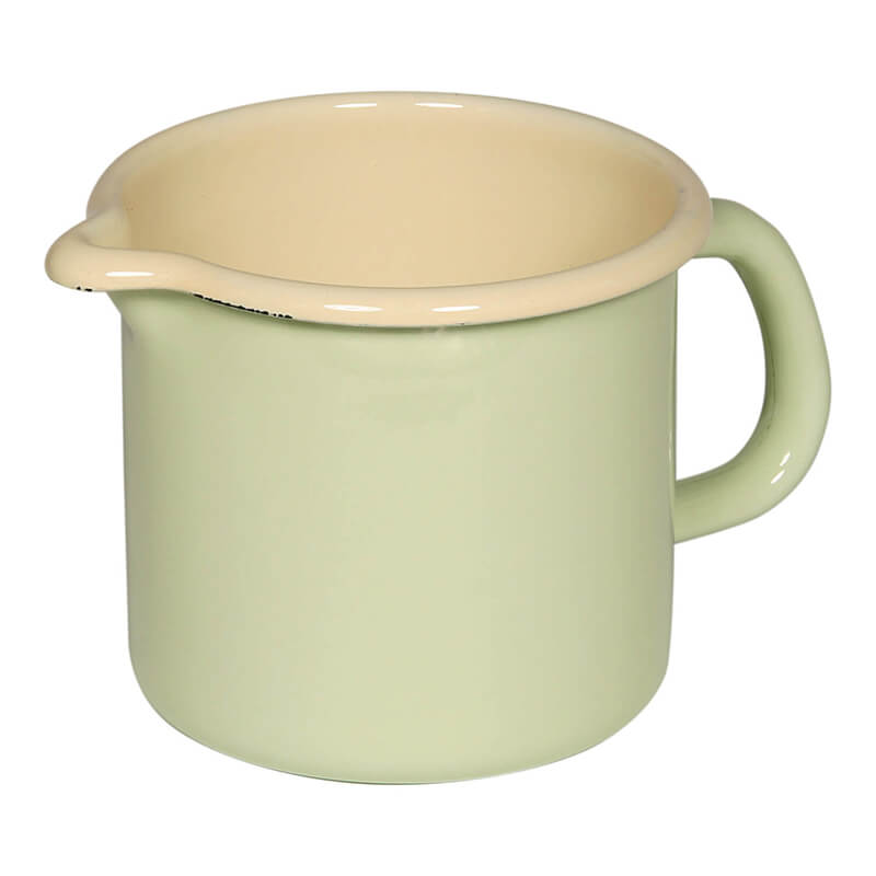 Riess Schnabeltopf grün, 10 cm - 0,75 l weitere Ansicht Riess Schnabeltopf grün, 10 cm - 0,75 l